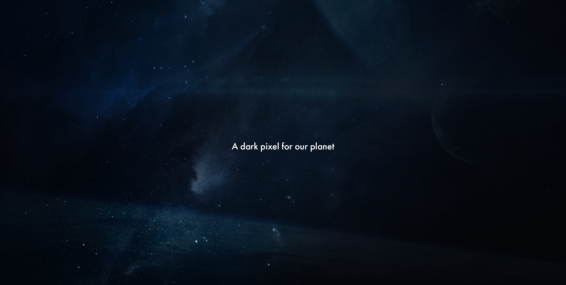 Support for Earth Hour